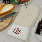 Monogram Oven Mitt